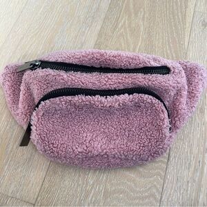Pink Topshop Fanny Pack